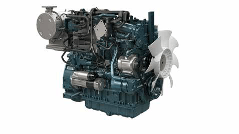 motor kubota